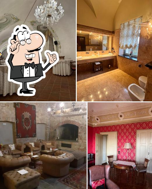 Dai un'occhiata agli interni di Castello di Guarene - Relais & Chateaux