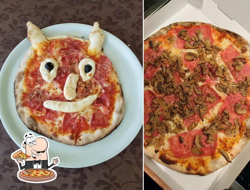 Scegli una pizza a Couronne