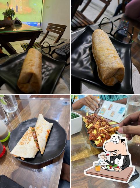 Food at Dark licks