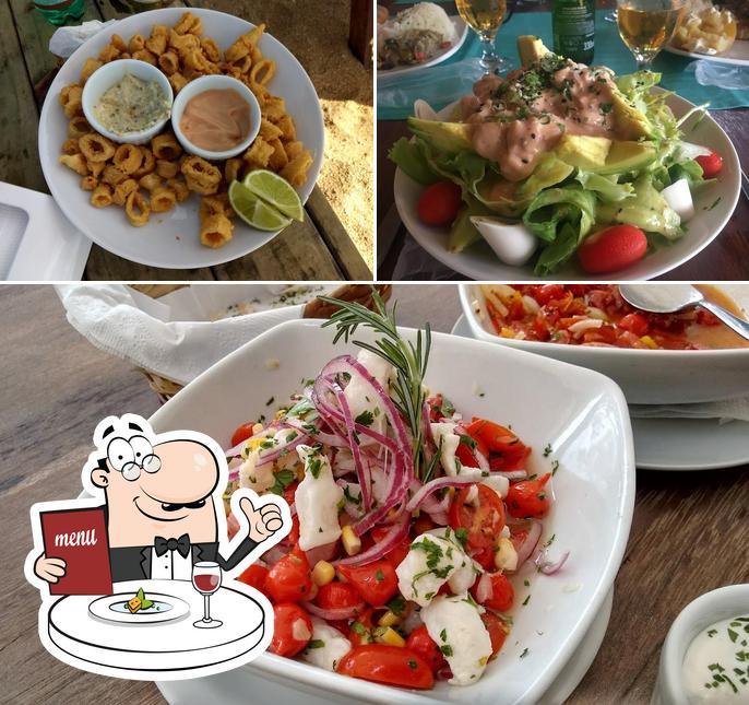 Comida em Espaço Tangará Ilhabela