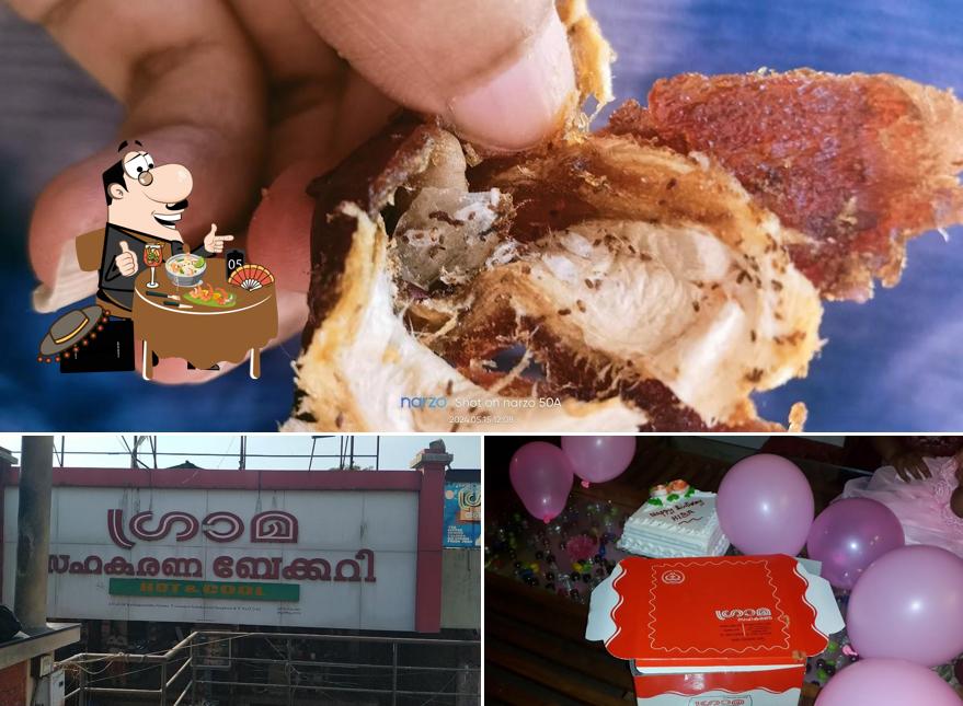 Pulled pork sandwich at Grama Bakery