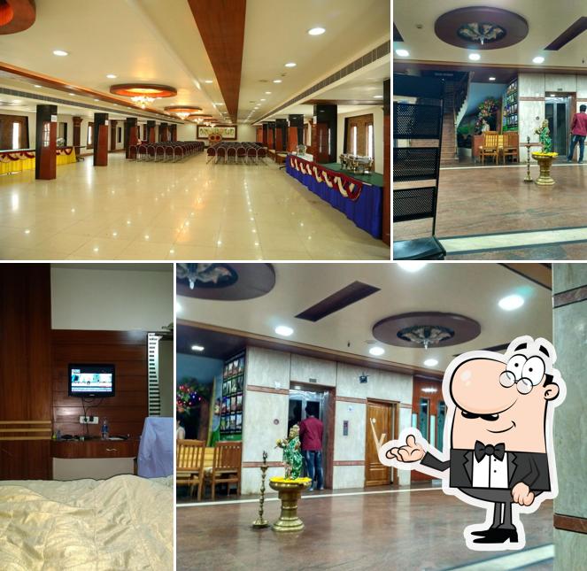 Check out how Hotel Vijetha Inn looks inside