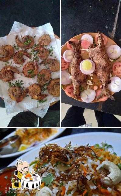 Food at Hotel aamantran