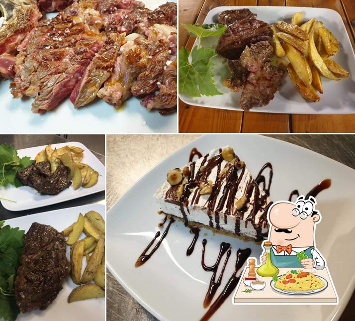 Platti al Il Fico Wine & Co
