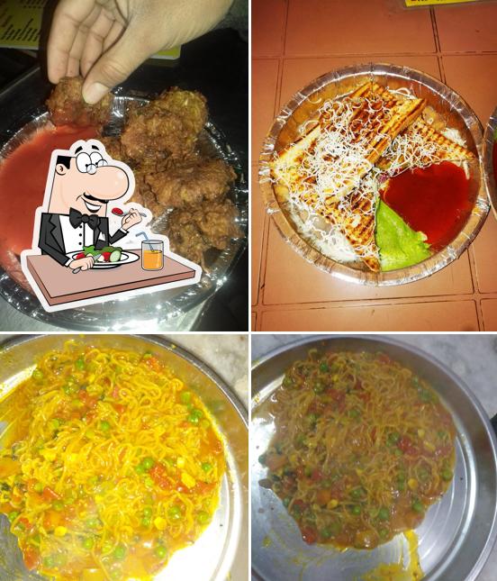 Meals at JSM MAGGI CENTER AND COFFEE BAR