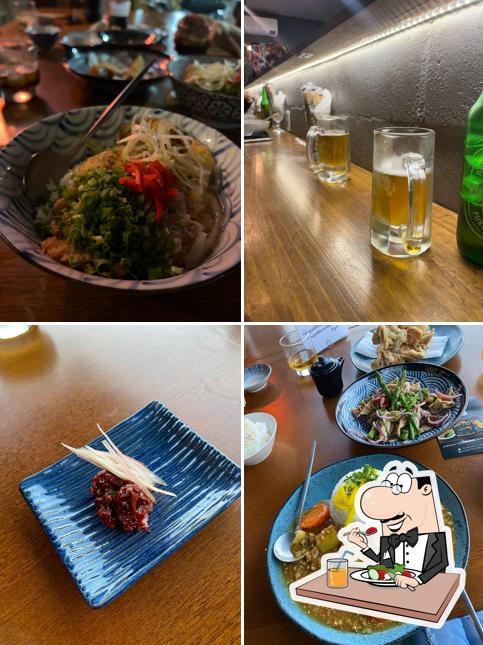 Comida em Jonetsu Izakaya