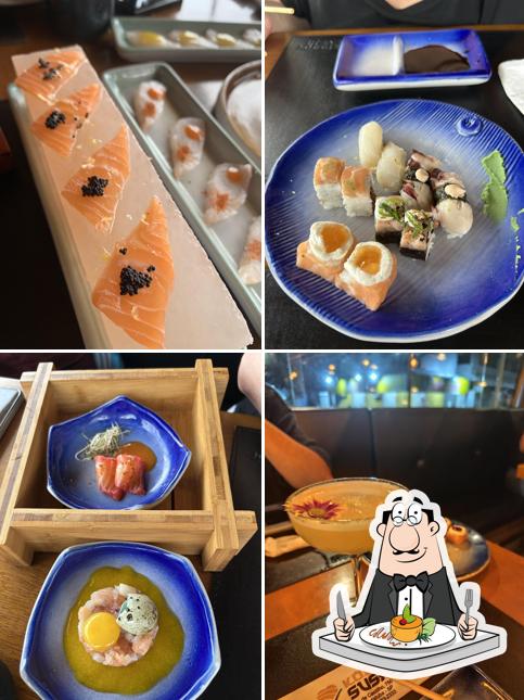 Comida em KodamSushi