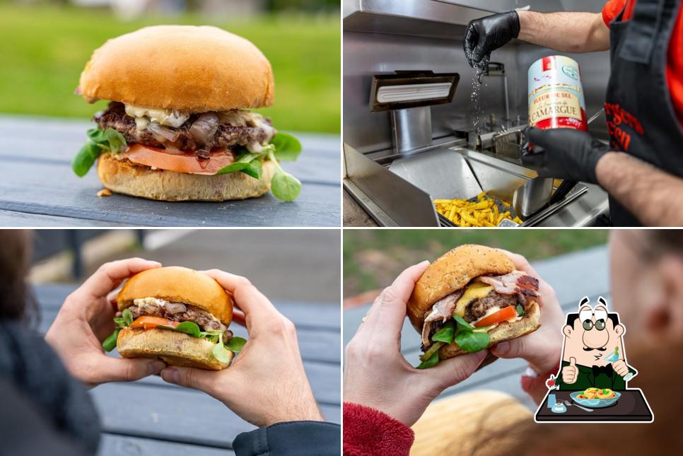 Les Burgers de Lucien - Albert