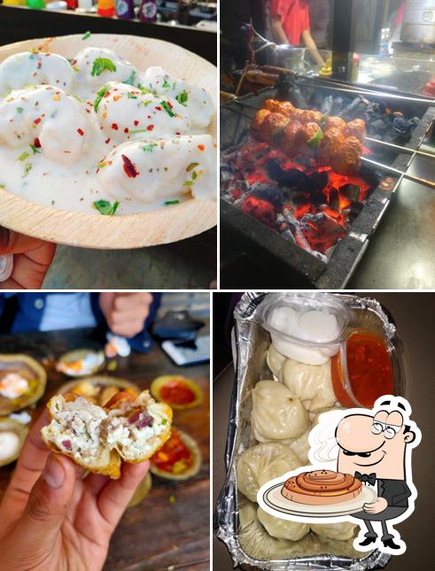 Look at the image of Momos and More
