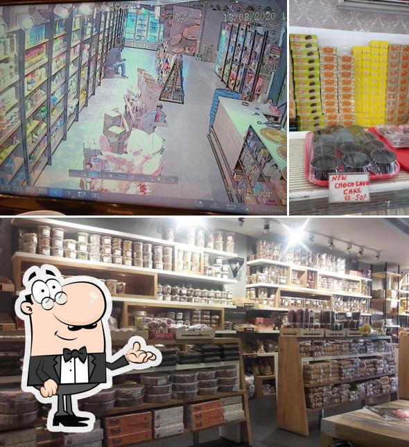 The interior of Palji bakery