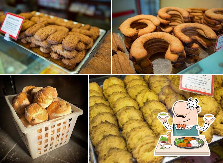 Platti al Panetteria Pasticceria Zamperlin