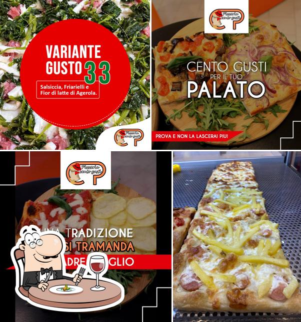 Platti al Pizzeria Cento Gusti