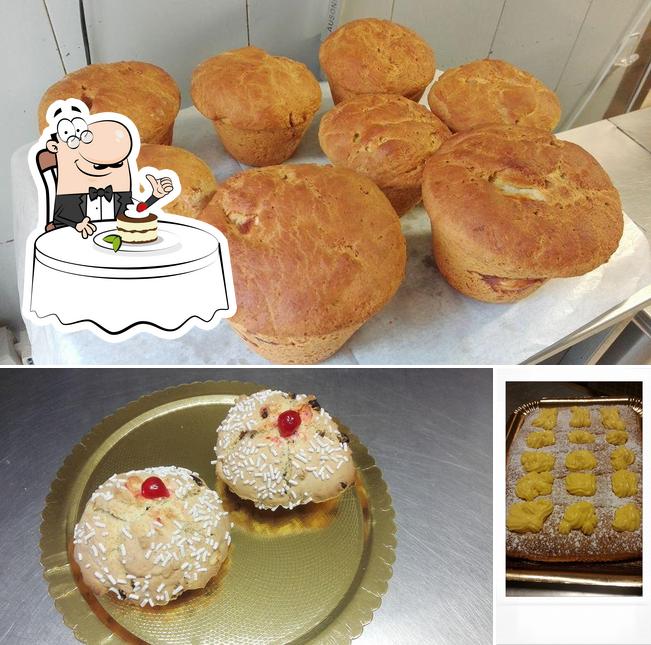 Pizzeria Forno Ivano dal 1956 serve un'ampia selezione di dolci