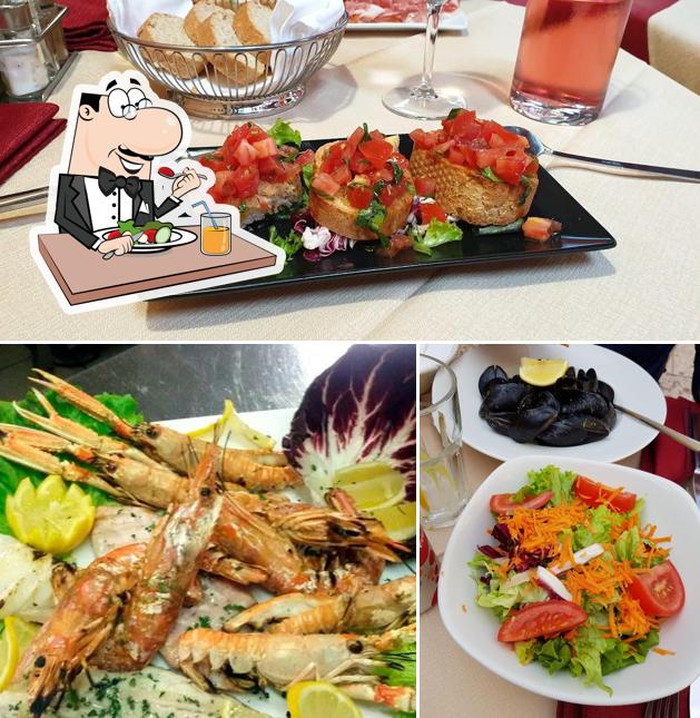 Cibo al RISTORANTE AL 23