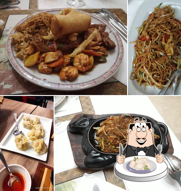 Ravioli cinesi al hongkong