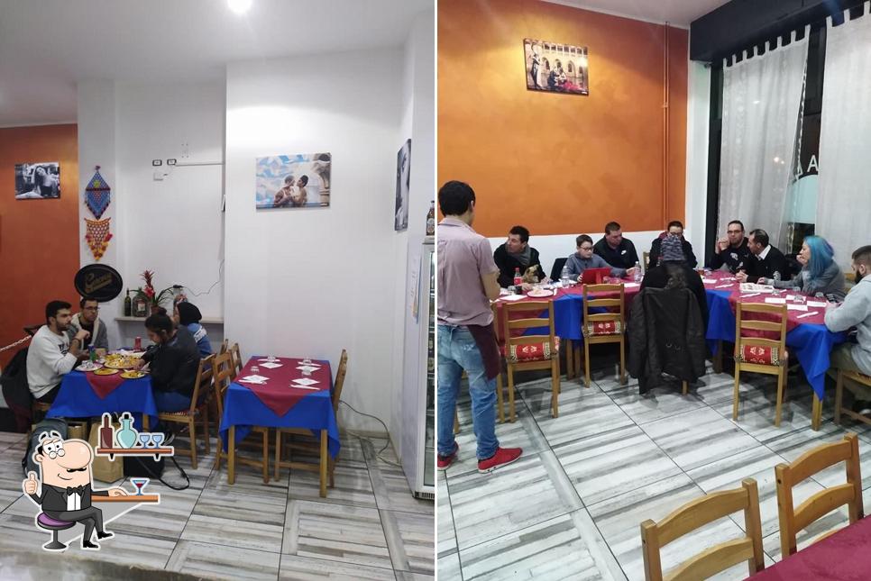 Gli interni di Pizzeria 3 fratelli kebab gril bar da babo1 Torino