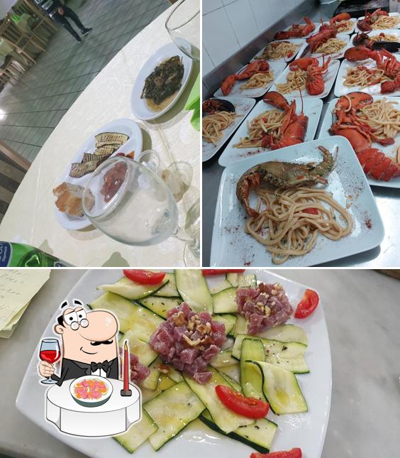 Tartare di tonno al Ristorante-Pizzeria "Palm Garden"