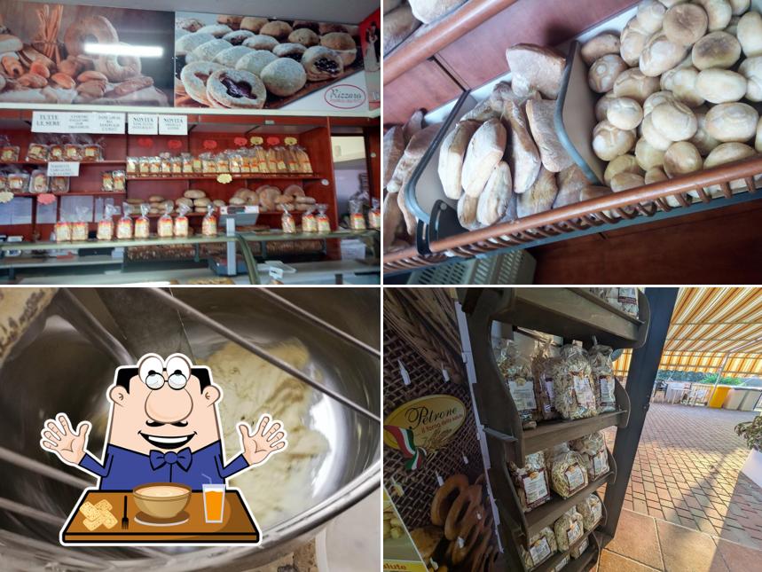 Cibo al Panificio Rizzaro