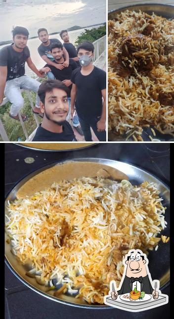 Food at SAVERA Biryani Point