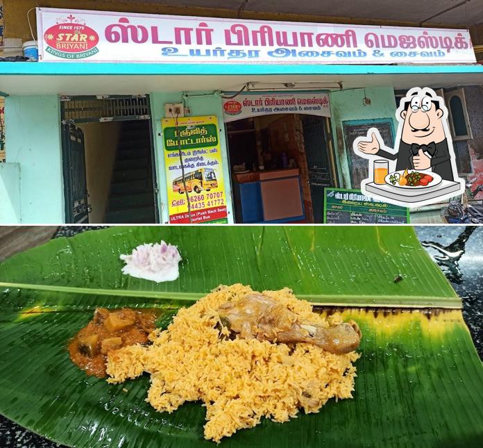 Food at STAR BRIYANI MAJESTIC