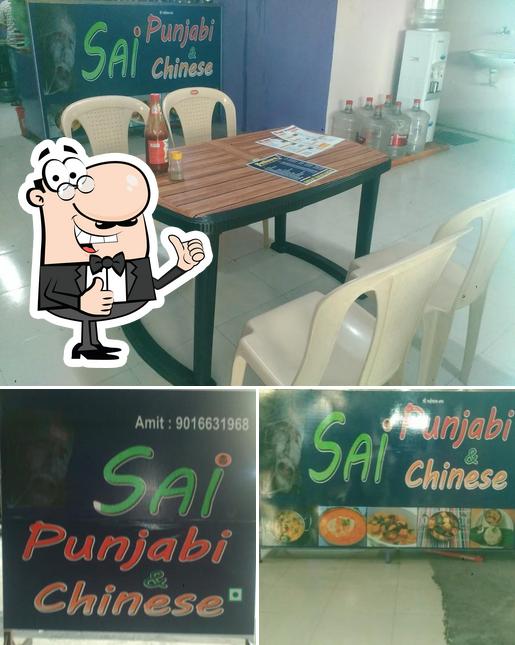 See this picture of Sai Punjabi and chinese