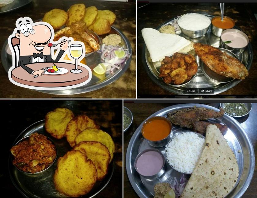 Meals at Sandeep Gomantak Hotel