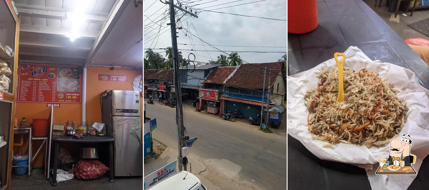 Pad thai at Seven eight biriyani corner