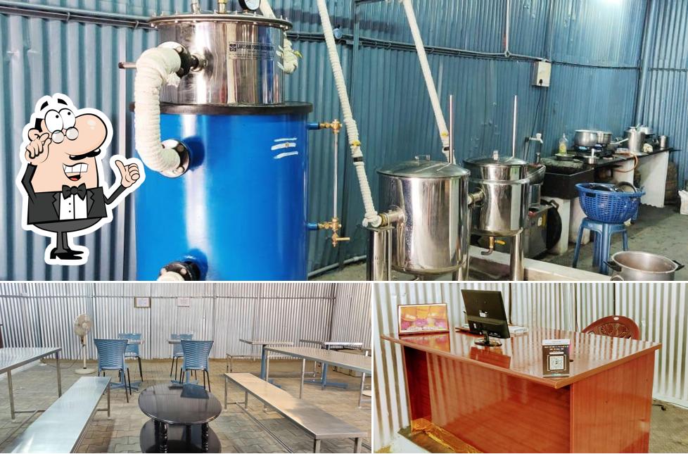 The interior of JS Food Services