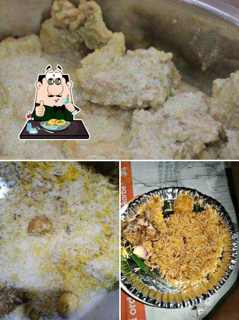 Food at The Biryani Mahal's
