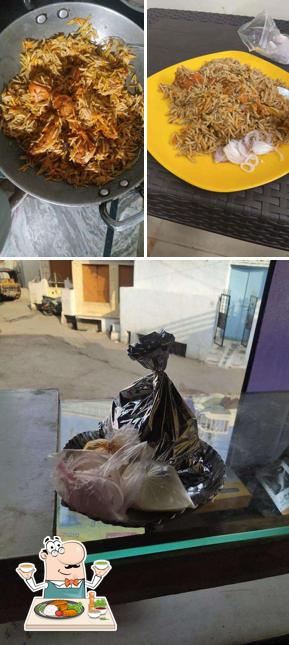 Meals at The Chacha's Biryani