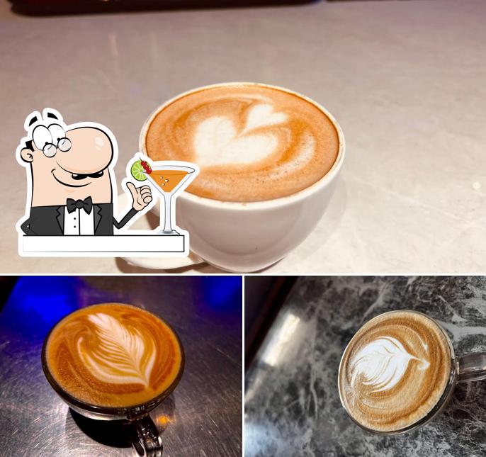 Get a drink from the menu