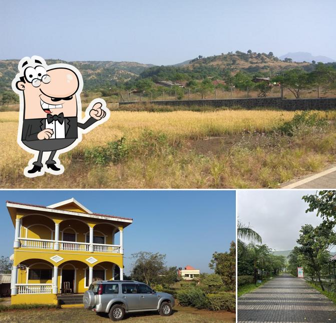 Check out how Touchwood Bliss Nature Retreat looks outside