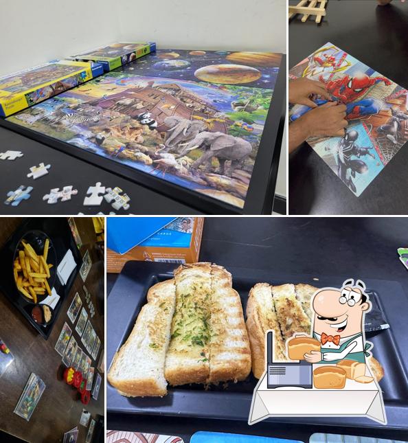 Garlic bread at Untangle Teynampet - Puzzles & Board Games Cafe
