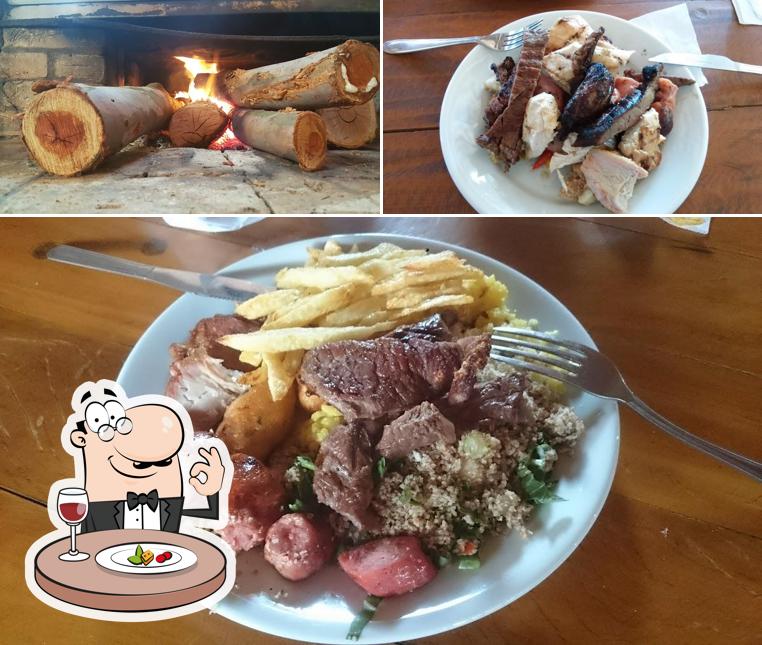 Platos en Restaurante Rural Invernada