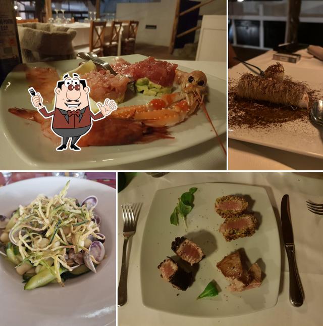 Cibo al Ristorante Il Melograno