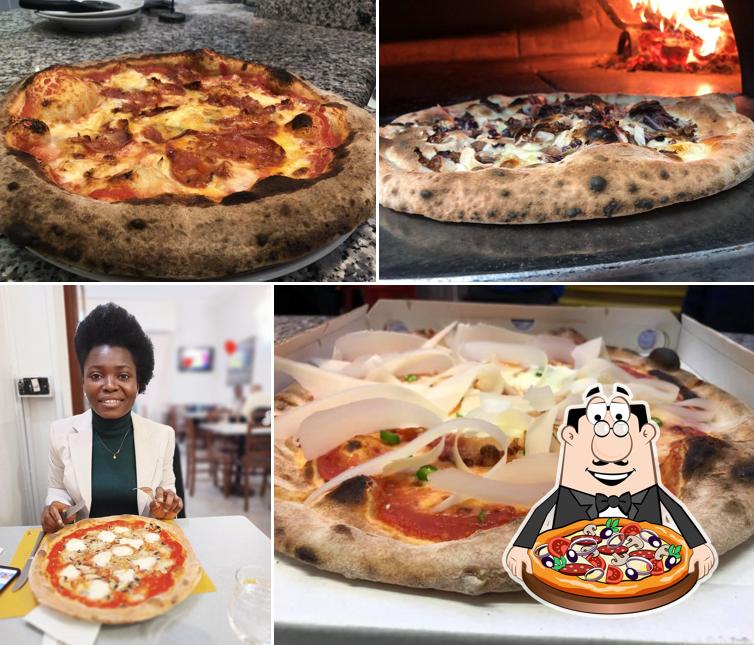 Scegli tra le molte varianti di pizza