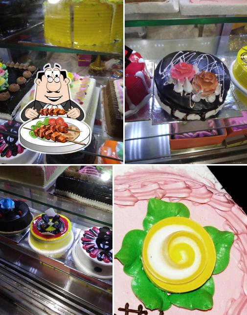 Food at Rose Bakery
