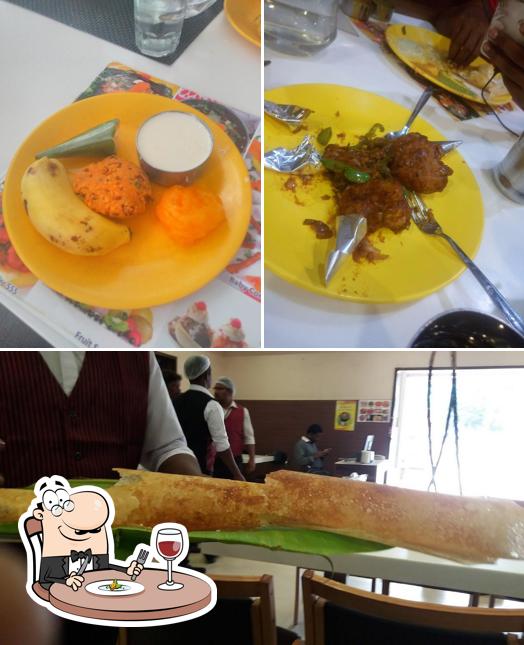 Food at Sree Baalaaji Bhavan