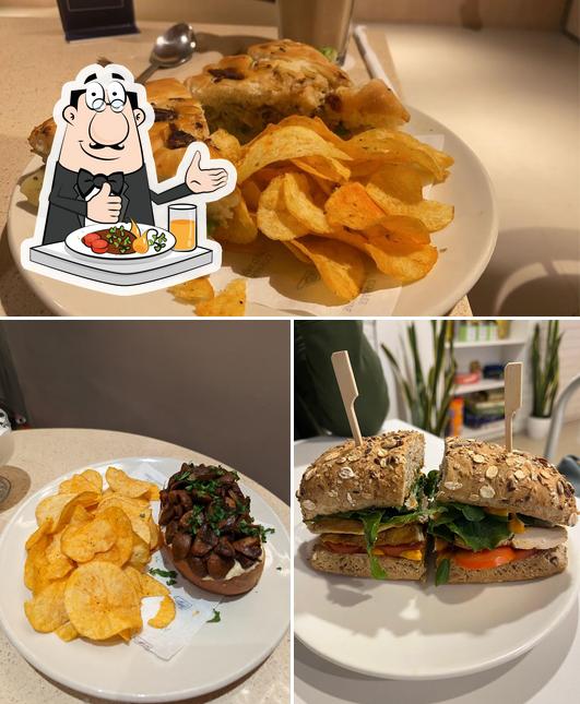 Food at Third Wave Coffee