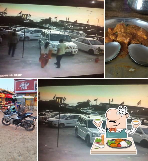 Meals at Villager's Dhaba