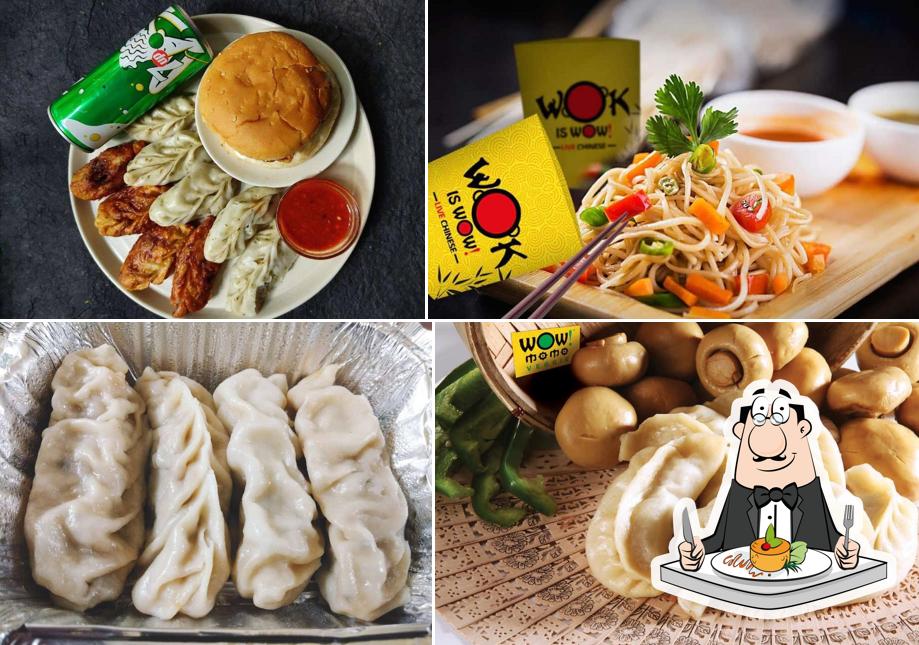 Food at Wow! Momo