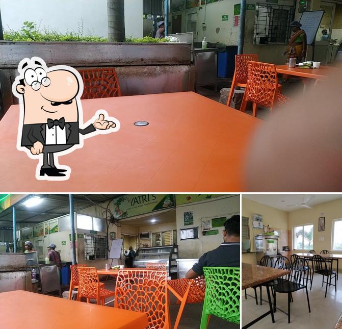 Check out how YATRI''S Snacks Corner looks inside