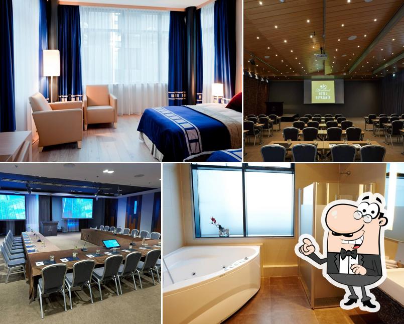 L'intérieur de Hotel Reykjavík Grand