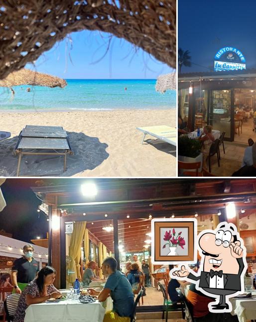 Dai un'occhiata agli interni di Lu Cannizzu