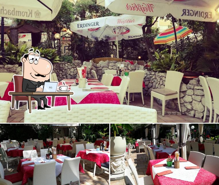 Gli interni di Ristorante Pizzeria Pineda 1983