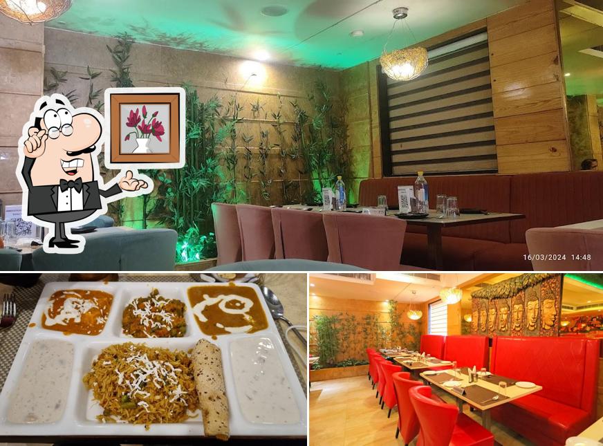 Check out how Dosa Plaza Divinity looks inside