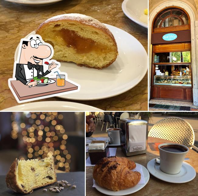Cibo al Caffetteria Balzer 1850 - Bergamo