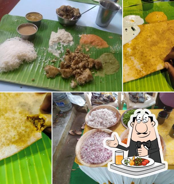 Meals at Ramesh Mess