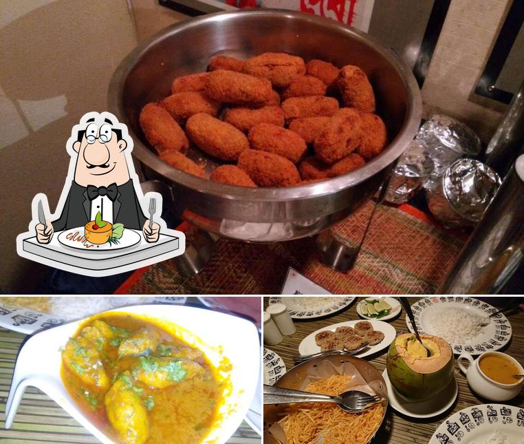 Meals at 6 Ballygunge Place