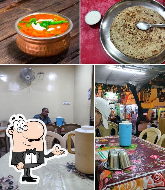 This is the photo showing interior and food at Appana Restaurant